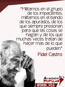 Pensamiento Fidel